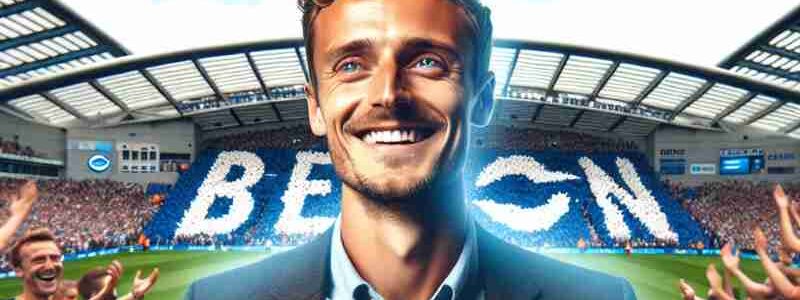 31-Year-Old Fabian Hurzeler on Brink of Making History as Brighton's Youngest Manager, Concept art for illustrative purpose, tags: der von - Monok