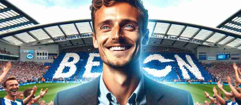 31-Year-Old Fabian Hurzeler on Brink of Making History as Brighton's Youngest Manager, Concept art for illustrative purpose, tags: der von - Monok