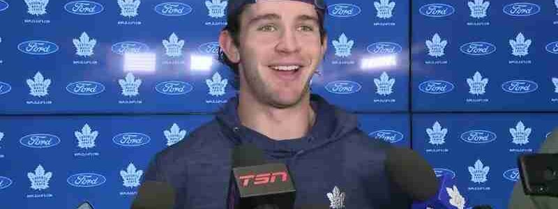 Maple Leafs Media Availability | October 08, 2024, Video Screenshot, tags: toronto die - Youtube