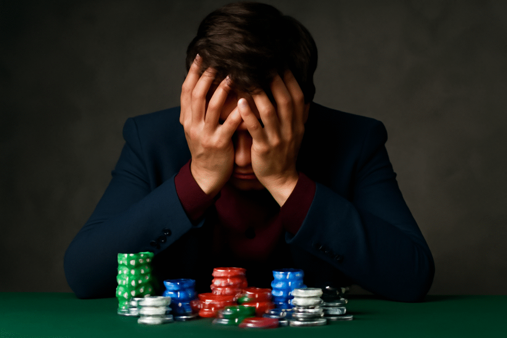 Tilt Happens: How Gamblers Learn to Regain Mental Balance Fast