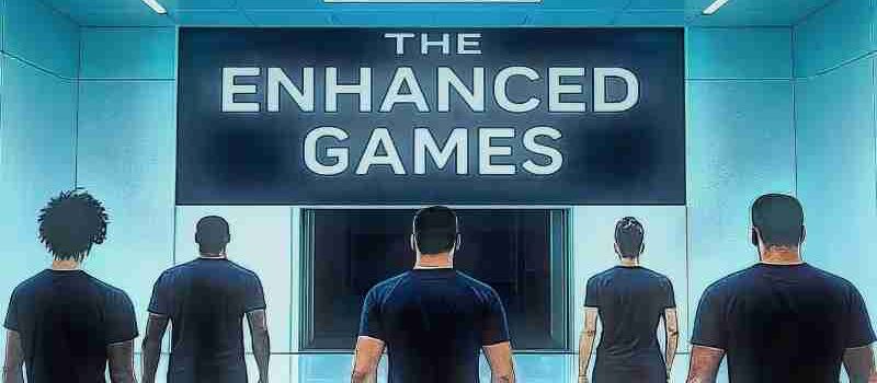No drug tests. No bans. Just pure performance.
The Enhanced Games is a new sports league that encourages PEDs — and real athletes are lining up to compete.
Would you watch this? Or is it crossing the  - Digital concept art for illustrative purpose - Monok